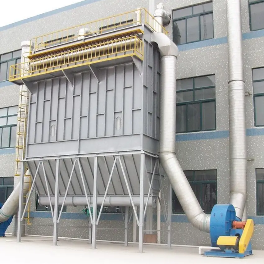 袋式除塵器適用于哪些工況進行除塵？